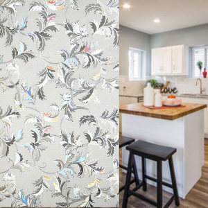 <span class=keywords><strong>Autocollant</strong></span> artistique en PVC <span class=keywords><strong>translucide</strong></span> opaque 3D importé du Japon <span class=keywords><strong>pour</strong></span> fenêtre de salle de bain, anti-espionnage, anti-exposition - Product Image 4