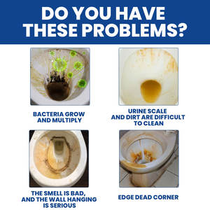 Jaysuing Toilette Nettoyage Comprimés Effervescents pour Désodoriser les Taches Déodorant Détartrant Domestique Nettoyant pour Taches de Toilette - Product Image 2