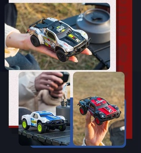 <span class=keywords><strong>Coche</strong></span> de Derrape RC 4WD con Sensor de Gestos 1/16, Control Inteligente desde la <span class=keywords><strong>Palma</strong></span> de la Mano, Luces LED, Batería Recargable, Alta Velocidad, Acrobacias, 2.4GHz, HB - Product Image 3