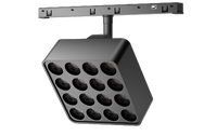 LUMIERA 48V Ultra-mince DT8 Projecteurs LED magnétiques intelligents à intensité variable 2700-6500K, corps en aluminium, puce COB, CRI