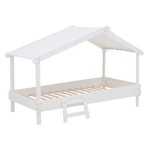 Высококачественная деревянная кровать-ЛОФТ для детей, детская кровать-ЛОФТ, каркас, экономия пространства, решение для детской комнаты - Product Image 5