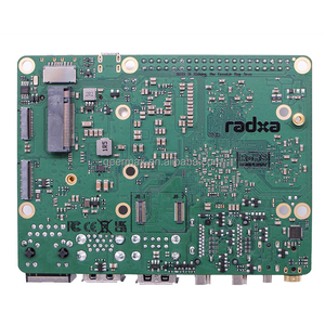 Đá Pi 5B 16GB lpddr4x RAM 32MB SPI Flash Wifi 6E bt5.2 64bit Octa lõ<span class=keywords><strong>i</strong></span> rk3588 SBC gốc 16G LPDDR4 Rock 5 rock5 mô hình B - Product Image 5