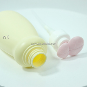 Rỗng chăm sóc em bé <span class=keywords><strong>HDPE</strong></span> nhựa bơm chai cho Lotion xà phòng dầu gội phòng tắm mỹ phẩm bao bì <span class=keywords><strong>container</strong></span> - Product Image 5