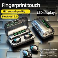 Écouteurs F9 5C de qualité d'usine, étanches, numériques, sportifs, F9-5 Audifono Auriculares TWS sans fil Bluetooth F9