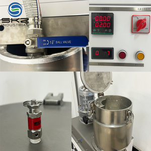 Skz1029 phòng thí nghiệm bột giấy aquapulper tần số kiểm soát 12L bột giấy Thiết bị kiểm tra cho ngành công nghiệp giấy sử dụng - Product Image 4