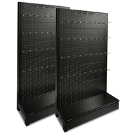 Support d'affichage métallique pour outils électriques en magasin