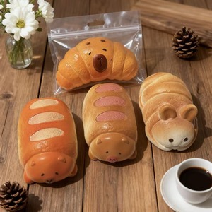 Nuevo Juguete de Peluche con Imagen de Animal Marrón, Mu-ji, de Rebote Lento, Divertido para Apretar - Product Image 3