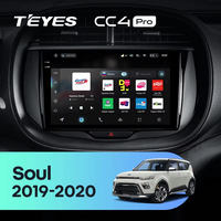 TEYES CC4 PRO para Kia Soul SK3 2019-2020, CarPlay, Android Auto, Radio 2DIN, Reproductor Multimedia Estéreo para Auto