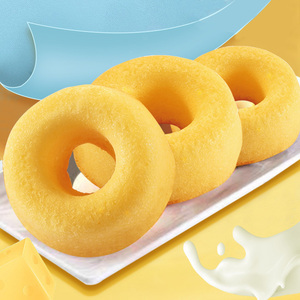 Alta calidad saludable Donut galleta desayuno dulce Snack pastel suave <span class=keywords><strong>Donuts</strong></span> <span class=keywords><strong>galletas</strong></span> - Product Image 1