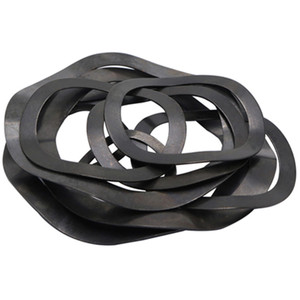 Máy giặt sóng, máy giặt đàn hồi lượn sóng đen, máy giặt lò xo Ba sóng 10mm x 15mm x 0.3mm - Product Image 2