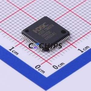 Microcontrôleur de puce IC à circuit intégré (MCU/MPU/SoC) LQFP-64 HC32L136K8TA-LQFP64 neuf et original (10x10) - Product Image 1