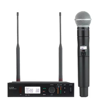 Microphone sans fil portable professionnel ULXD4 BETA58A BETA87A UHF, systèmes sans fil en métal