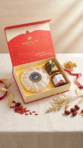 Set de Regalo de Nido de Pájaro Refinado Premium de 100g, Nido de Salanganas Natural Limpio a Mano, Empaque Elegante para la Salud y el Bienestar - Product Image 4