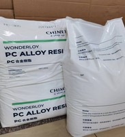 Pcabs Pellet PC Alloy Resin PC/ABS untuk Injeksi Chimei WONDERLOY PC+ABS PC-550K PC-540 PC-345K PC-365K PC-510 PC-540