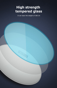 BL-1602 Glas machte runde persönliche Waage Gewicht profession elle Körper waage - Product Image 5