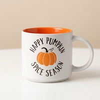 Mug en céramique personnalisé pour Halloween, motif citrouille, fantôme, monstre, orange, vente en gros d'usine