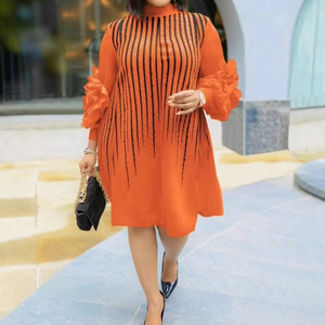 Buy Plus Size Peasant Dresses Boho Style, Soft Linen | Alibaba.com