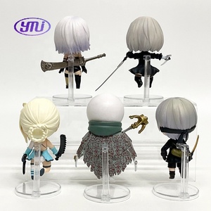 ชุดหุ่นอนิเมะญี่ปุ่น Nier <span class=keywords><strong>yorha</strong></span> 5-6ชิ้นหุ่นอนิเมะพีวีซีแบบ <span class=keywords><strong>No</strong></span>.<span class=keywords><strong>2</strong></span>รูปการ์ตูนสไตล์ของเล่น - Product Image 3