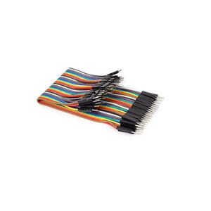 Ev Elektroniği ve Kendin Yap Elektrik Projeleri için Erkek-Dişi Konnektörlü Uzatma Kabloları ve Bağlantı Telleri Kablo Demeti - Product Image 4