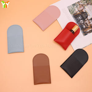 Mini étui à <span class=keywords><strong>parfum</strong></span> en cuir PU de luxe Porte-<span class=keywords><strong>parfum</strong></span> à la mode Organisateur de <span class=keywords><strong>parfum</strong></span> créatif - Product Image 3