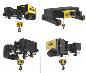 ALLMAN Dual Speed 2 <span class=keywords><strong>Ton</strong></span> Single Girder Electric Wire Rope Hoist - Product Image 6