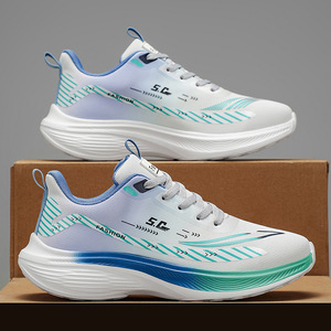 Zapatillas de correr para hombre, zapatillas informales ultraligeras, suela suave, antideslizantes, resistentes al desgaste, calzado deportivo versátil, novedad de primavera 2026 - Product Image 5