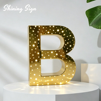 Letras Luminosas RGB LED Personalizadas para Exteriores con Logotipo de Empresa, Iluminación Translúcida, Letras Estrelladas para Publicidad Exterior