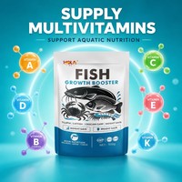 Booster de Prise de Poids pour Poissons OEM Premium - Distribution Mondiale