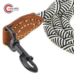 Correa de cuerda de Metal resistente para escalada de montaña, 4 pies, para perro - Product Image 3