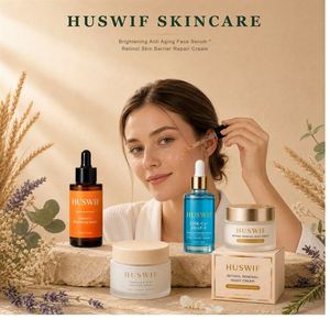 Set Skincare Private Label con Matrixyl 3000 SNAP-8 Peptidi di Rame, Kit Professionale Anti-Età per la Cura del Viso, Set di Bellezza Riparatore - Product Image 3