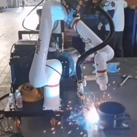 Brazo Robótico Cobot de 6 Ejes, 30 kg, Alcance de 1750 mm, Sin Programación, Guiado Manual Intuitivo, para Soldadura, Carga, Descarga y Ensamblaje