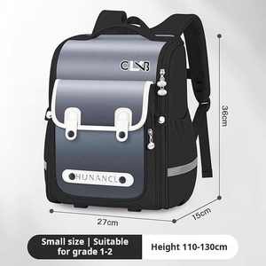 Unisex Kids New Design Large Book Bag <b>School</b> <b>Backpack</b> <b>Waterproof</b> Fashion Cartoon Pattern Good Quality Polyester Lining Students - Product Image 5