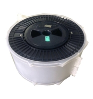 Rouleau de fibre optique nue optique SM G652D G657A 1310/1490/1550nm pour les réseaux FTTH WiFi GPRS TCP