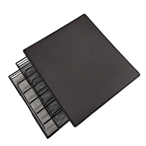 2 niveles <span class=keywords><strong>Dolce</strong></span> <span class=keywords><strong>Gusto</strong></span> 72 Uds. Organizador de cápsulas de café de doble capa soporte de cápsulas de café metal negro estilo moderno Almacenamiento de cápsulas de café - Product Image 4