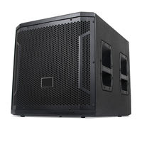 Subwoofer Biner STX815S 15 pouces 500W, équipement sonore pour karaoké familial et spectacles sur scène