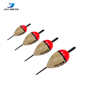 OEM Slip Light Flotador de pesca Balsa Boya de pesca Stringer de madera Pesca Bobber Flotadores - Product Image 3