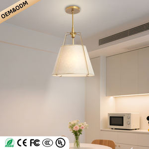 Lustre LED pour restaurant, couloir, chambre à coucher, salon de thé zen, éclairage suspendu intérieur, lustre LED suspendu pour salon - Product Image 1