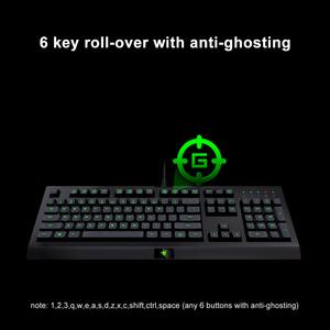 Cynosa Pro Wired Gaming Keyboard Backlit Membrane for Game <b>Recording</b> Programmable Keys 104 Laptop Figurines & Miniatures - Product Image 2