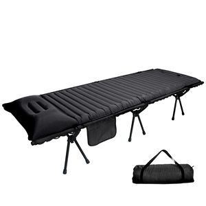 <span class=keywords><strong>Lettino</strong></span> da <span class=keywords><strong>campeggio</strong></span> per esterni con struttura in alluminio leggero compatto pieghevole portatile gonfiabile ultraleggero pieghevole <span class=keywords><strong>lettino</strong></span> da <span class=keywords><strong>campeggio</strong></span> - Product Image 1