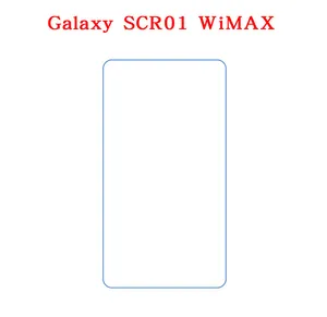 Anti-scratch Super clear Soft PET Screen protector film for Samsung Galaxy SCR01 WiMAX