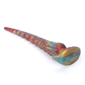 Lange Anal Plug Dildo <span class=keywords><strong>Sex</strong></span> Toy Groene Octopus Tentakels Butt Plug Zachte Vloeistof Siliconen Anus Masturbator Volwassen Product Voor Vrouwen Mannen - Product Image 2