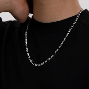 Chaîne de bijoux en acier inoxydable 316L personnalisée et unique, chaîne pour homme, collier pour homme, chaîne en or pour homme - Product Image 4