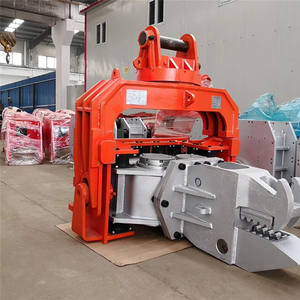 Martello a vibrazione idraulica, battipalo per escavatore - Product Image 2