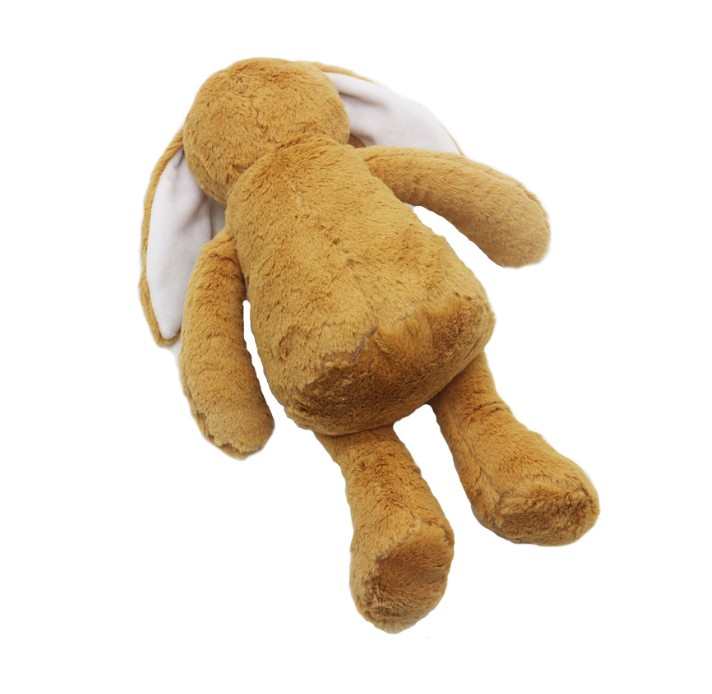 stuffed brown rabbit toy