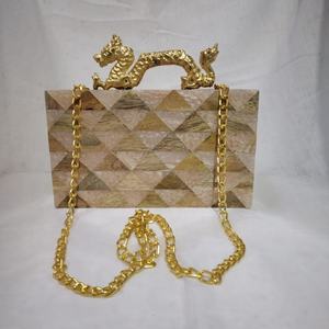 Pochette tendance en résine pour femmes, sac de fête en résine Design rétro, pochette Spot, portefeuille pour filles, produit de vente chaude - Product Image 1