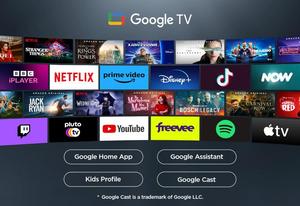 Televisor Inteligente de 75 Pulgadas, 4K UHD, 120Hz, LED QLED, Sin Marco, para Hotel, OEM, Android/Google, HDTV, Frecuencia de Actualización de 120Hz, Retroiluminación LED - Product Image 4