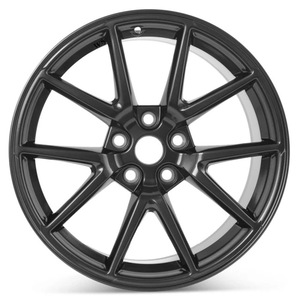 104422100A Convient à <span class=keywords><strong>Tesla</strong></span> <span class=keywords><strong>Model</strong></span> <span class=keywords><strong>3</strong></span> (2017-2021) Jantes en alliage d'aluminium gris canon de 18x8,5 pouces avec PCD 5*114,<span class=keywords><strong>3</strong></span> ET40 Offset - Product Image 2