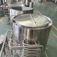 Kit de brassage de bière artisanale à domicile 100L SUS304, système de brasserie artisanale nano tout-en-un clé en main