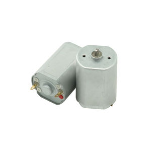 150 미니 전기 모터 3.7V <span class=keywords><strong>DC</strong></span> 브러시 모터 가전 스마트 가정용 전기 자전거 팬 영구 자석-물방울 방지 금속 - Product Image 1