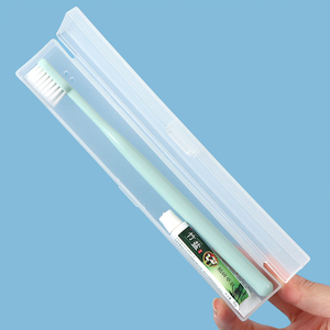 SUNSHING Plastic <b>Toothbrush</b> Storage Box Empty Toothpaste Containers Makeup Brush Travel Case for <b>Toothbrush</b> Pencil Organizer - Product Image 3